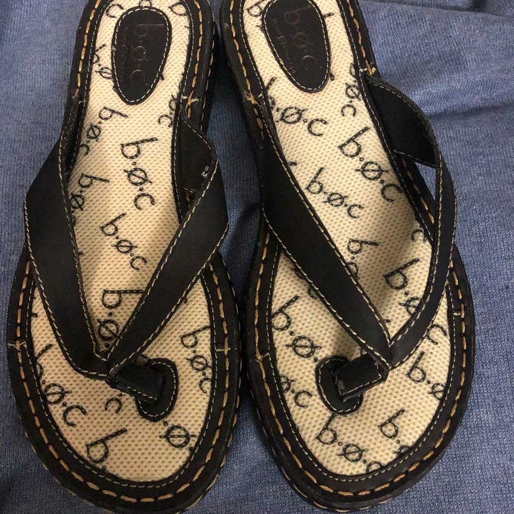 BØC Ladies sandals brown 6/36.5 NWOT